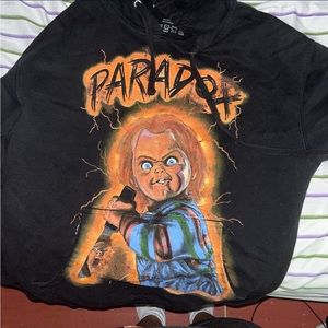 paradox hoodie - chucky